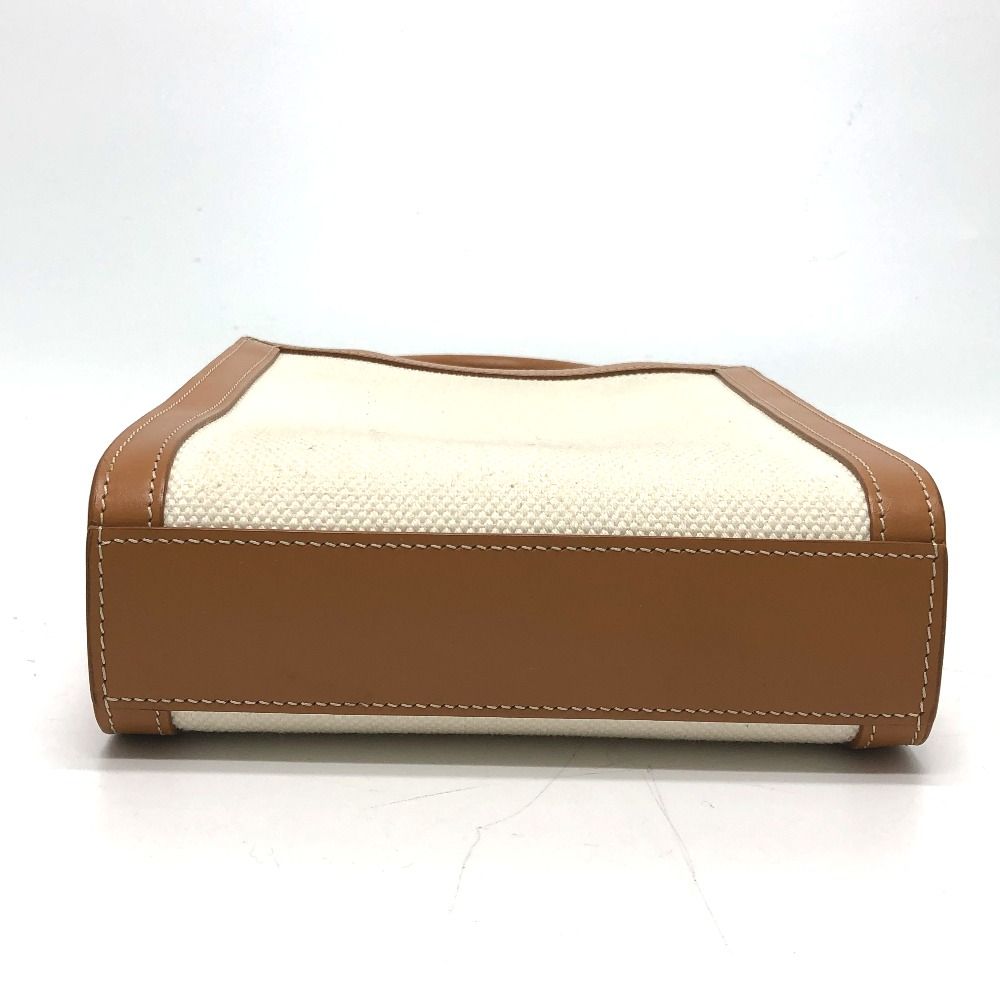 セリーヌ ロゴ バーティカルカバ ミニ 2WAY ショルダーバッグ