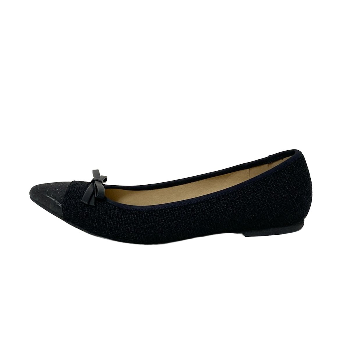 DIANA グログランリボンがお上品　クラシカルフラットシューズ DIANA クラシカルフラットシューズ ダイアナ DIANA グログランリボンが