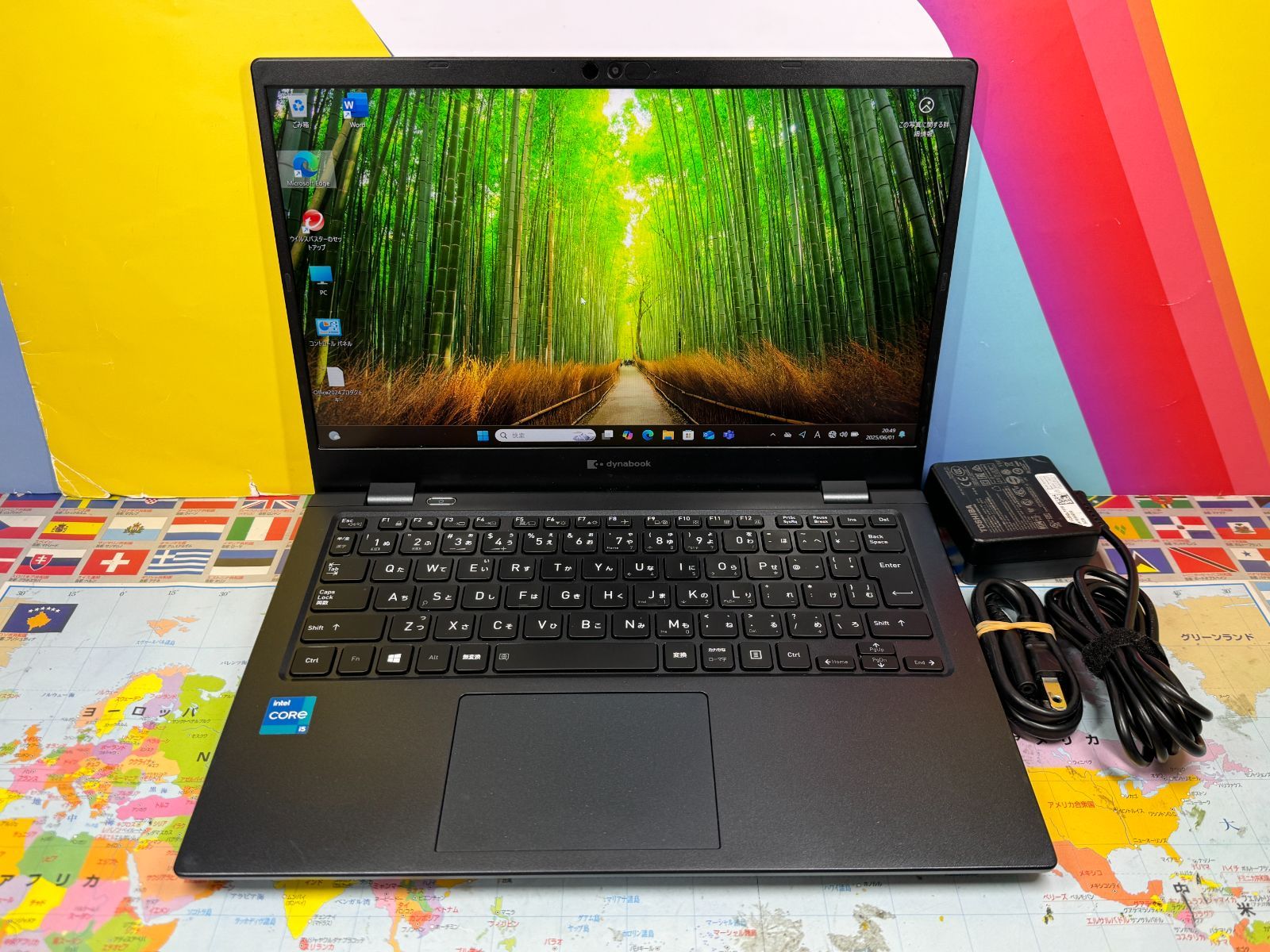 16GB・第11世代 美品 東芝 dynabook G83/HR ノートPC dynabook 新品高速SSD搭載TOSHIBA第11世代極軽極薄で頑丈-最新
