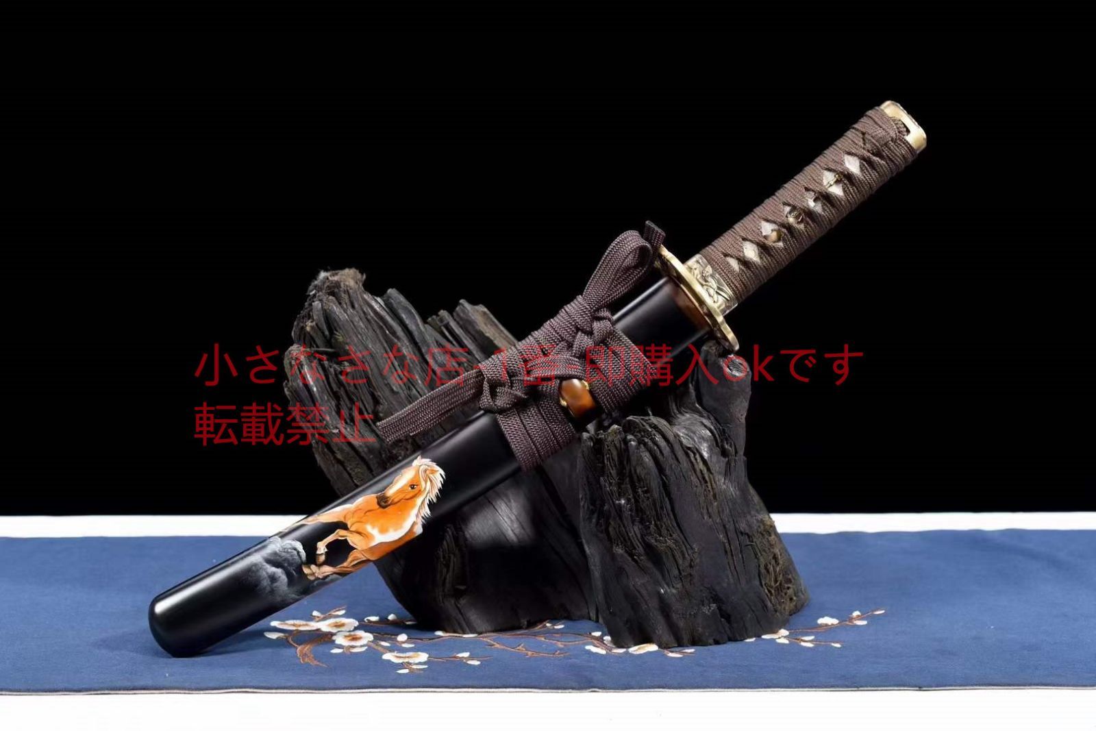 26,344円20寸T 10焼刃三色研磨『遊龍踏雪』武具　刀装具　日本刀　模造刀 居合刀