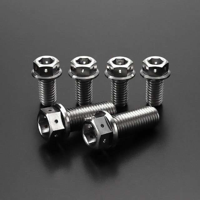 z900rs 用チタンフロントエンジンマウントチタンボルトセット