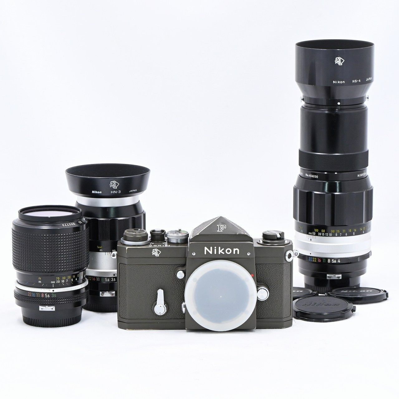 中期ニコンF Nikon F Black 中期 アイレベル Nikon F アイレベル