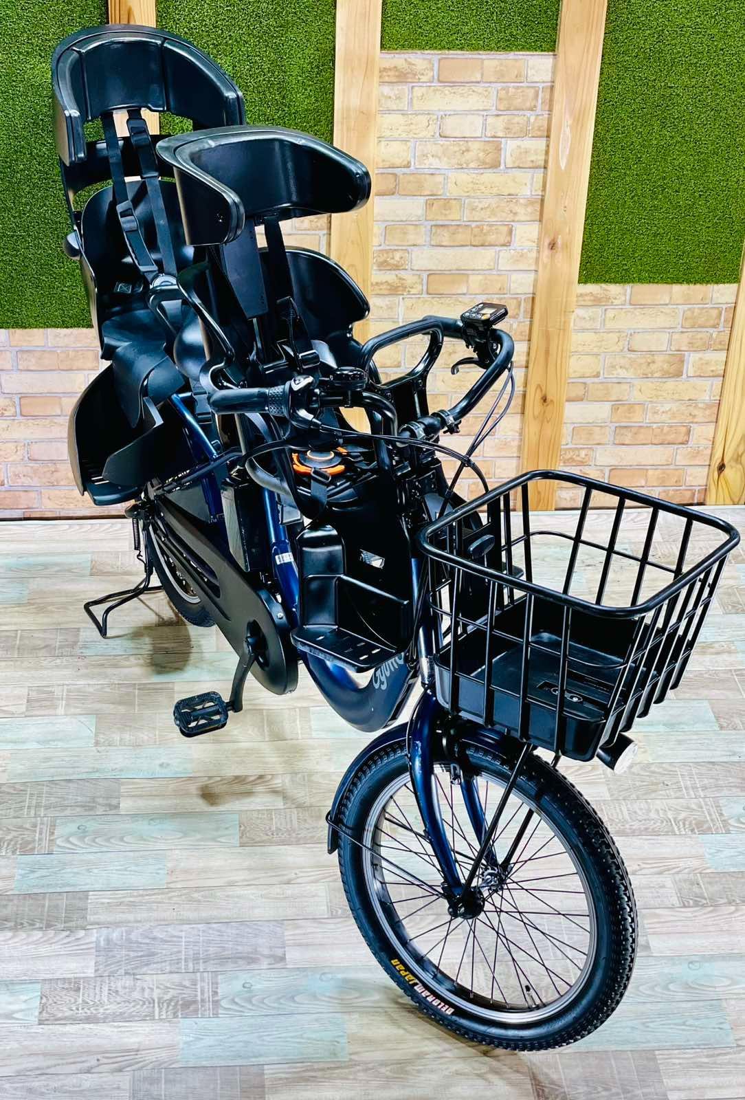 大容量16AHバッテリー