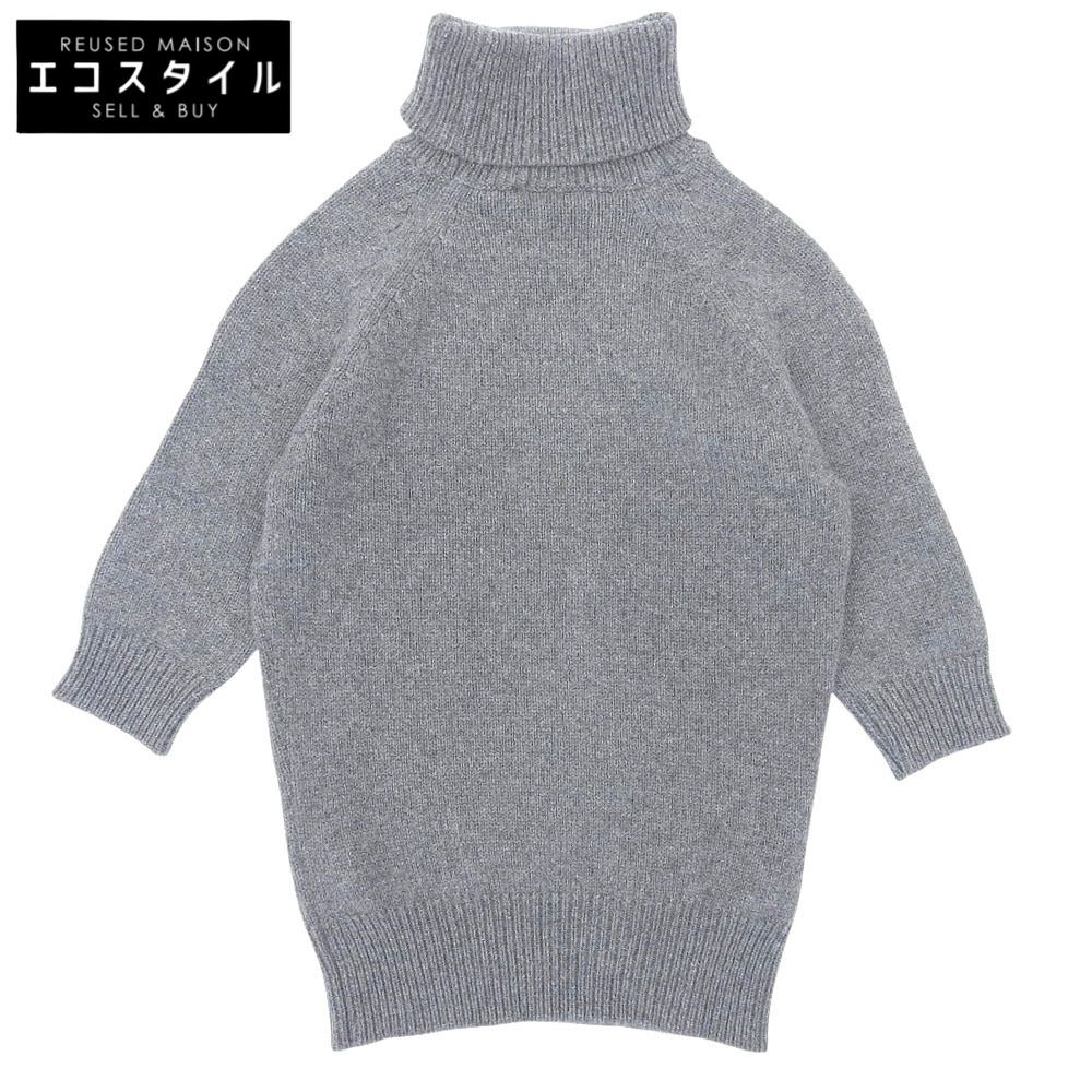 CELINE セリーヌ 美品 カシミヤ100% タートルネック ハーフ CELINE セリーヌ 美品 カシミヤ100% タートルネック ハーフ