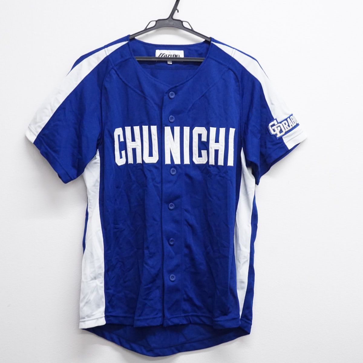 DRAGONS 中日ドラゴンズ USED美品 MIZUNO ミズノ レプリカ