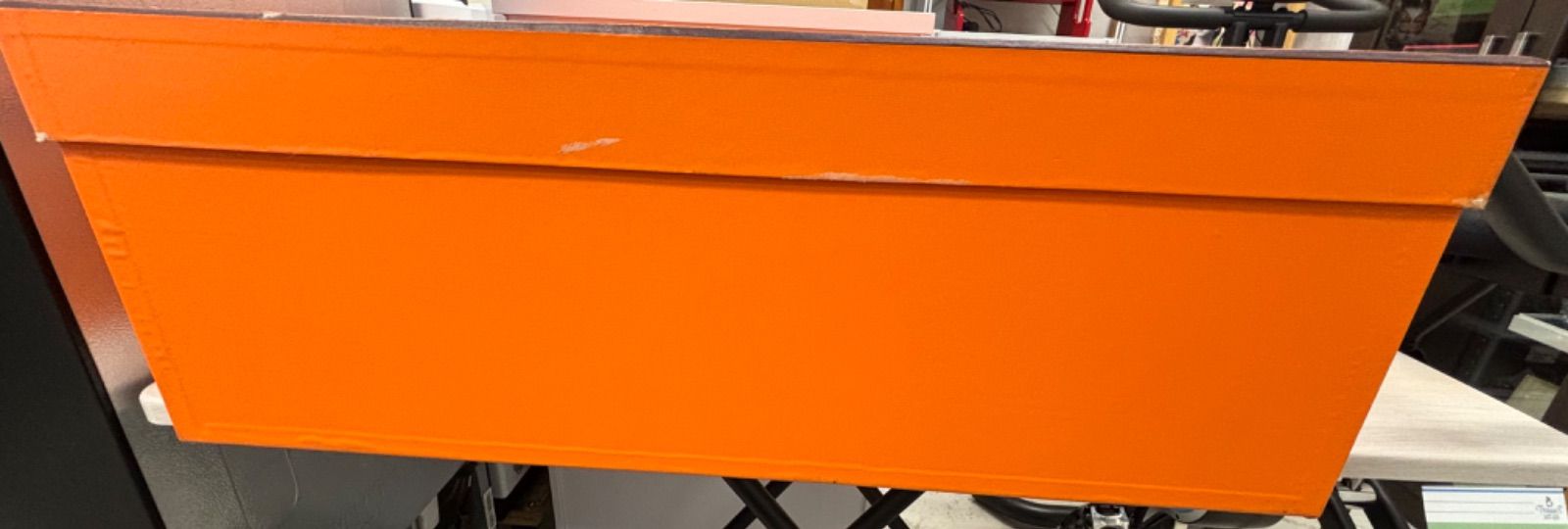 ☆HERMES エルメス BOX 空箱 73cm 取手付き 特大