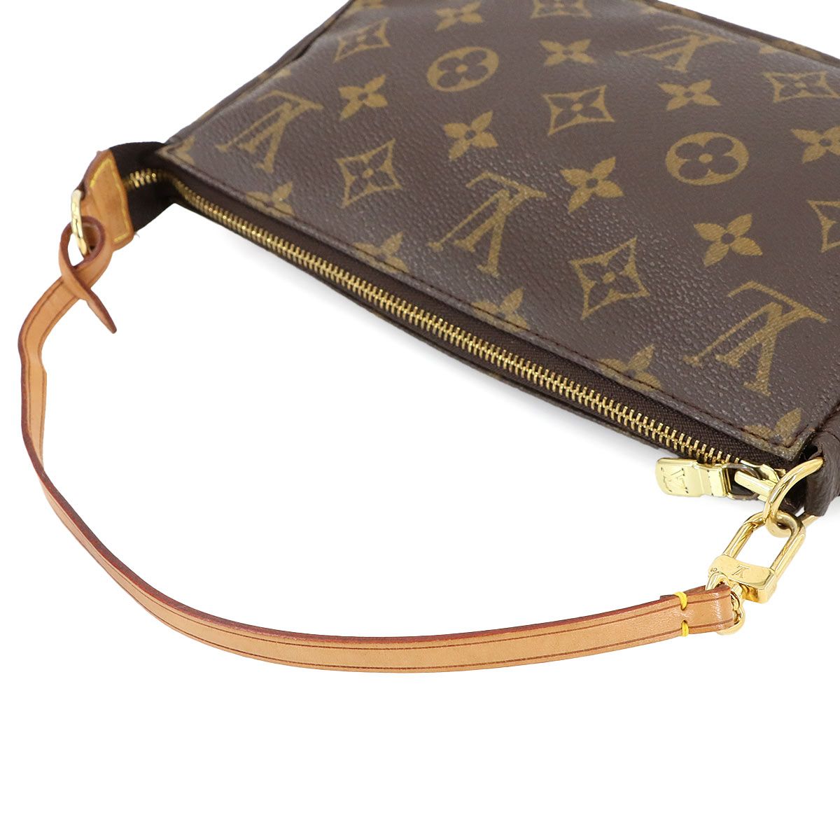 ルイ ヴィトン LOUIS VUITTON モノグラム ポシェット アクセソワール