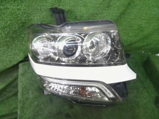 Ｎ－ＢＯＸ エヌボックス DBA-JF1 JF2 右 ヘッドランプ ヘッドライト ASSY モデューロX G S07A NH624P 33101-TY0-J51