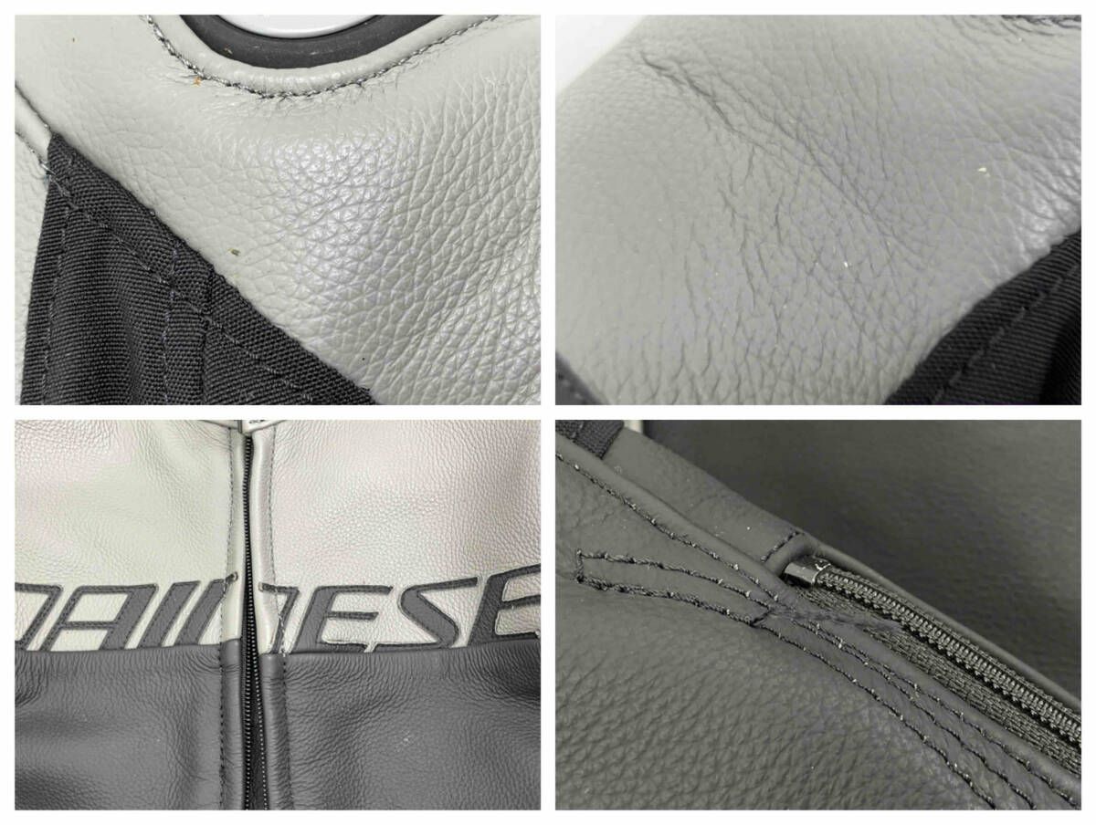 DAINESE ダイネーゼ AGILE LEATHER JACKET アジャイル レザー 