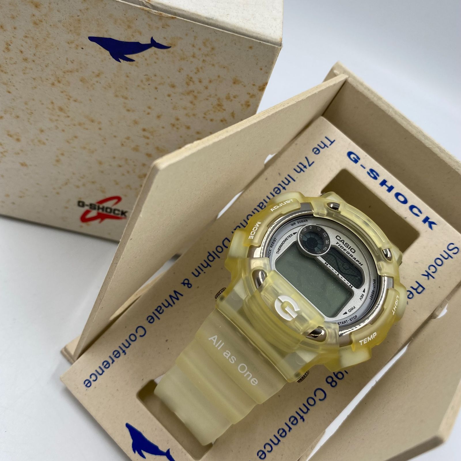 ジャンク品 CASIO G-SHOCK 第7回国際イルカクジラ会議記念モデル 希少