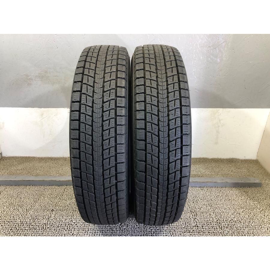 中古】 DUNLOP スタッドレス ダンロップ ウィンターマックスSJ8+ 225  