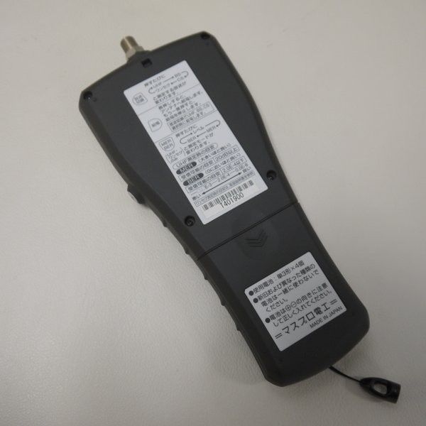 マスプロ電工　デジタルレベルチェッカー・地デジ・BSデジタル・110度CSデ (中古品) マスプロ デジタル レベルチェッカー LCT4 地デジ BS CS