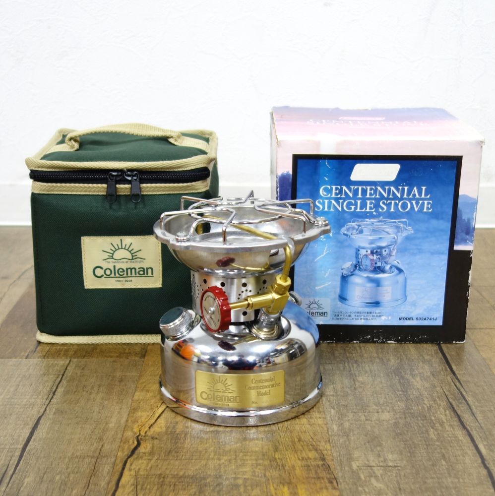 美品 コールマン Coleman CENTENNIAL SINGLE STOVE - メルカリ