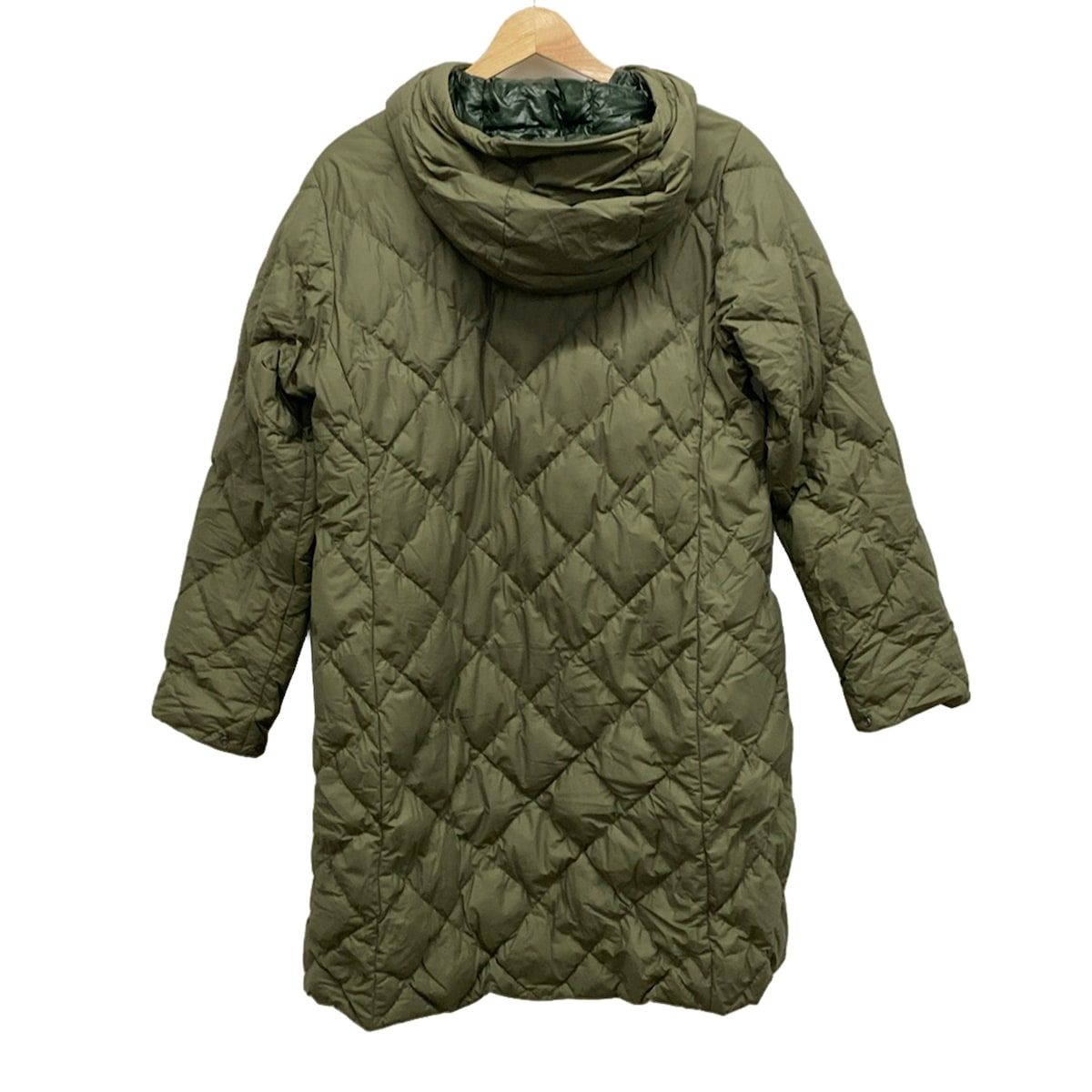 mont-bell モンベル ダウンコート サイズL-R レディース - カーキ 長袖 冬