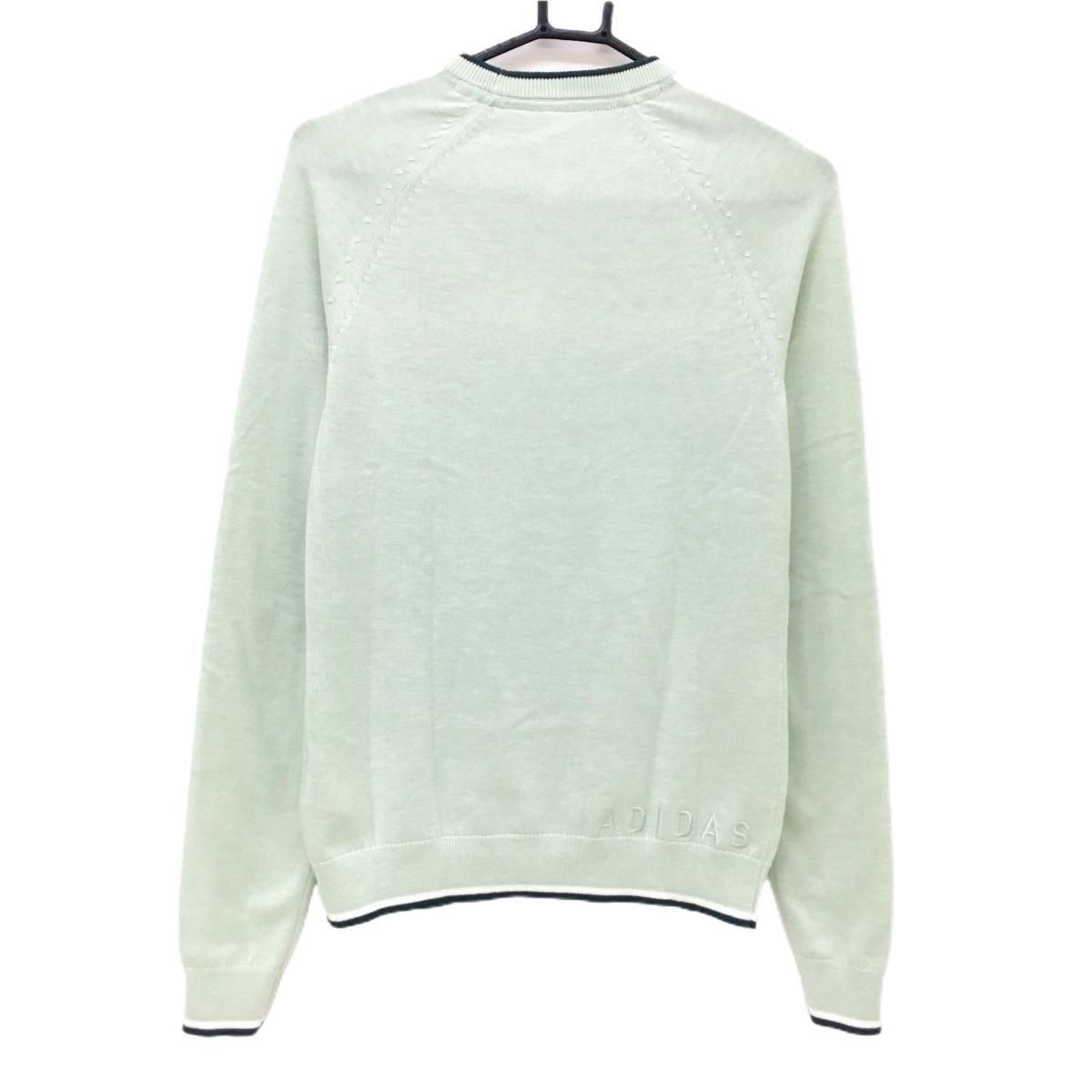 パーリーゲイツ カシミヤ100% セーター サイズL グレー ゴルフウェア