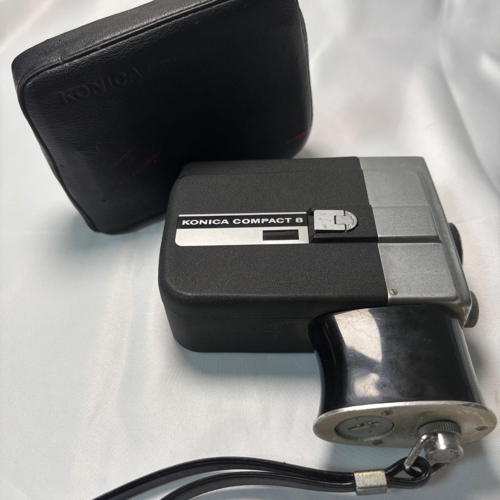 8ミリカメラ　映写機　リコー　コニカ　昭和レトロ　骨董品 送料無料】KONICA/コニカ/COMPACT8/コンパクト8/8ミリカメラ