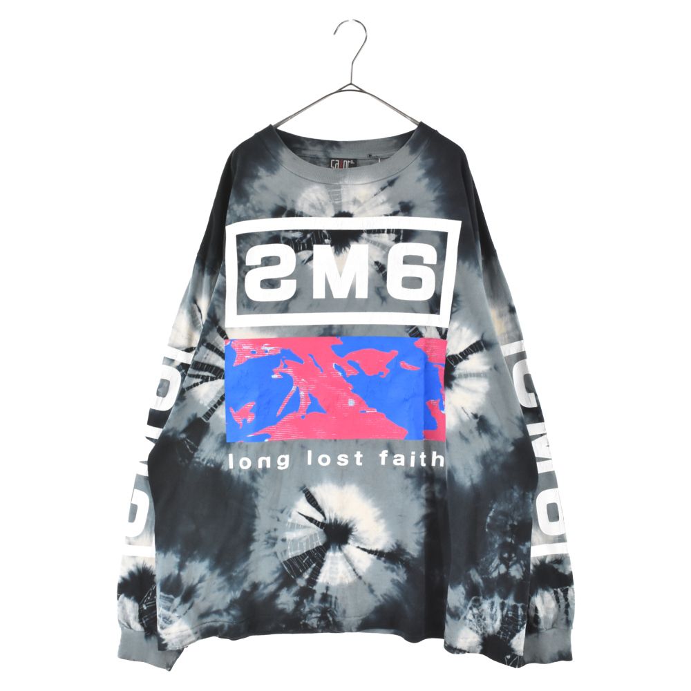 正*！様 セントマイケル タイダイ柄 長袖カットソー SAINT Mxxxxxx (セント マイケル) 23SS L/S T-SHIRT TIE DYE