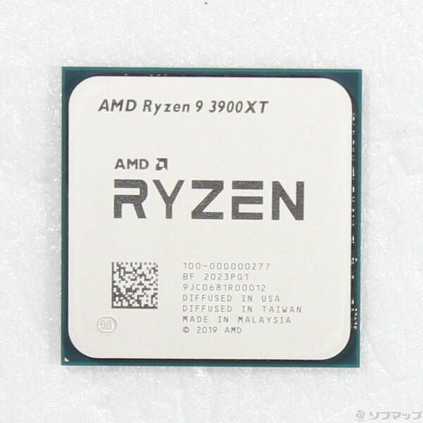 中古品〕 Ryzen 9 3900XT 〔3.8GHz／SOCKET AM4〕【262】 - メルカリ