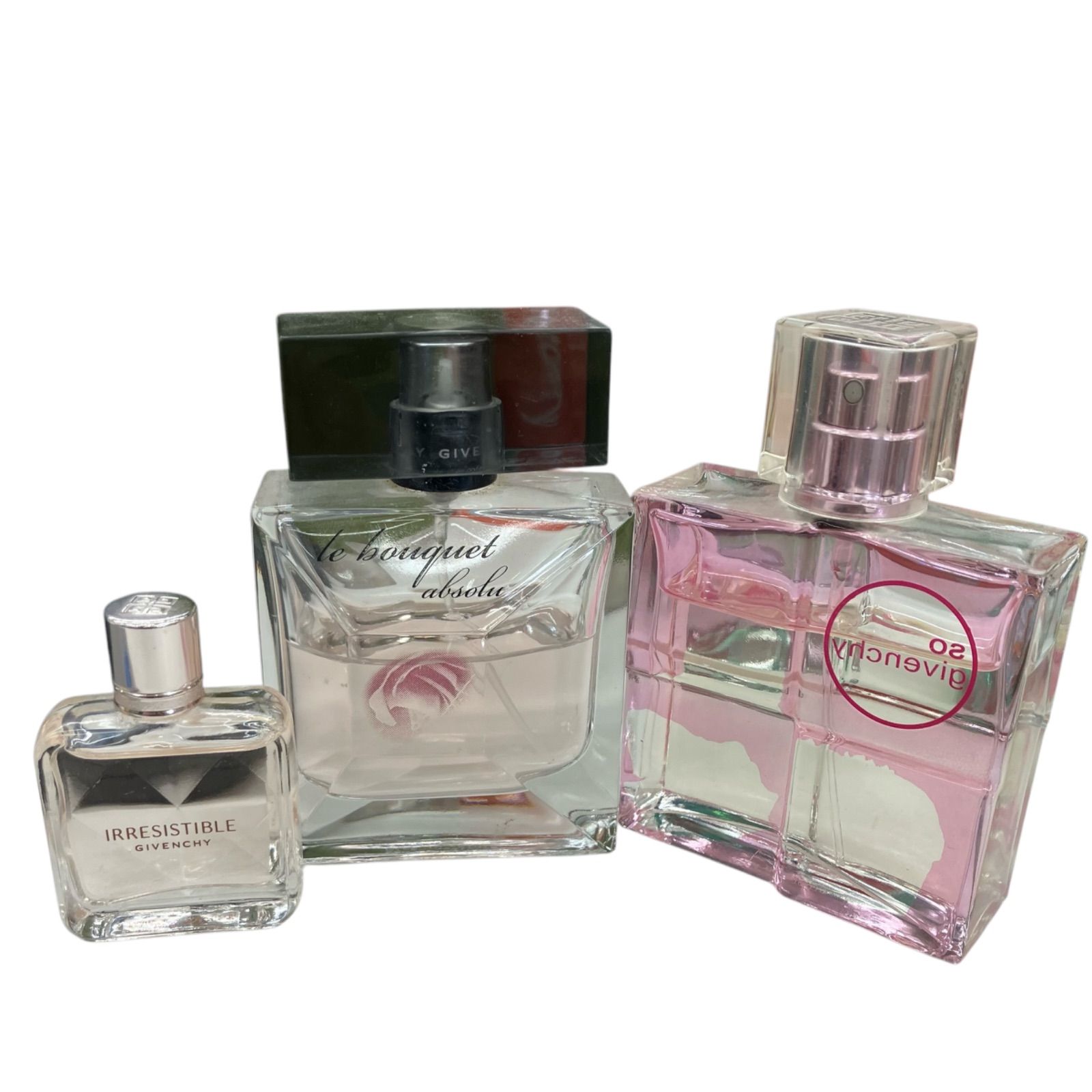 186005 GIVENCHY ジバンシィ 香水 ユニセックス 11点まとめ売り [0000000000220] 186005 GIVENCHY ジバンシィ 香水 ユニセックス 11点まとめ売り