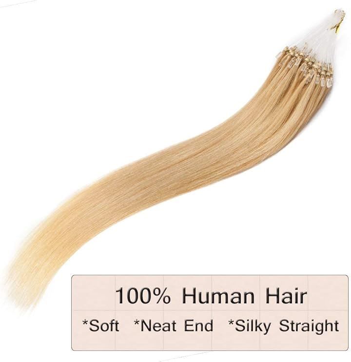 ウィッグ・エクステ Rin XUANHEFA 人毛 ring loop hair チップエクステ レミーエクステ
