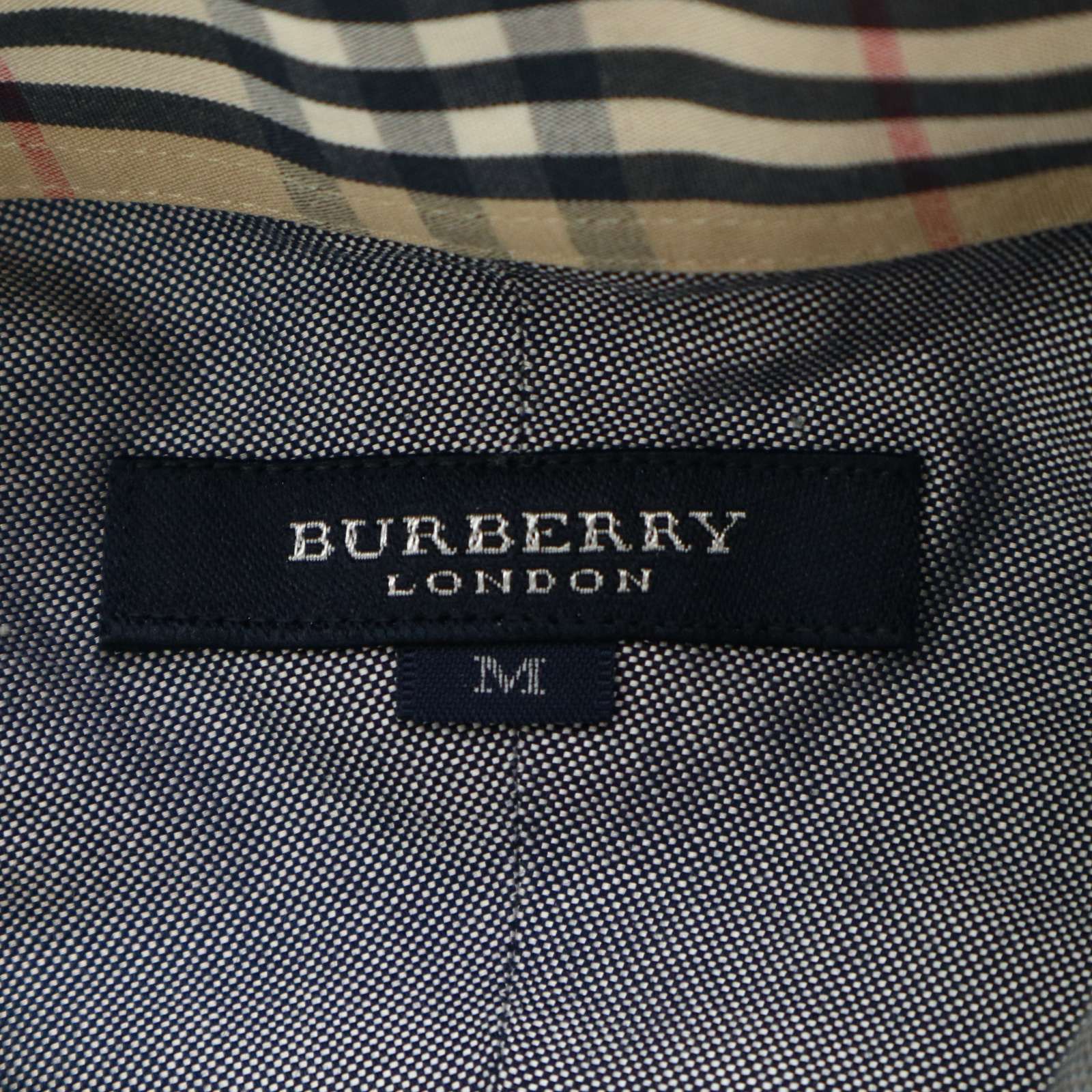 BURBERRY LONDON バーバリー ロンドン 通年 ホース刺繍☆ ノバチェック