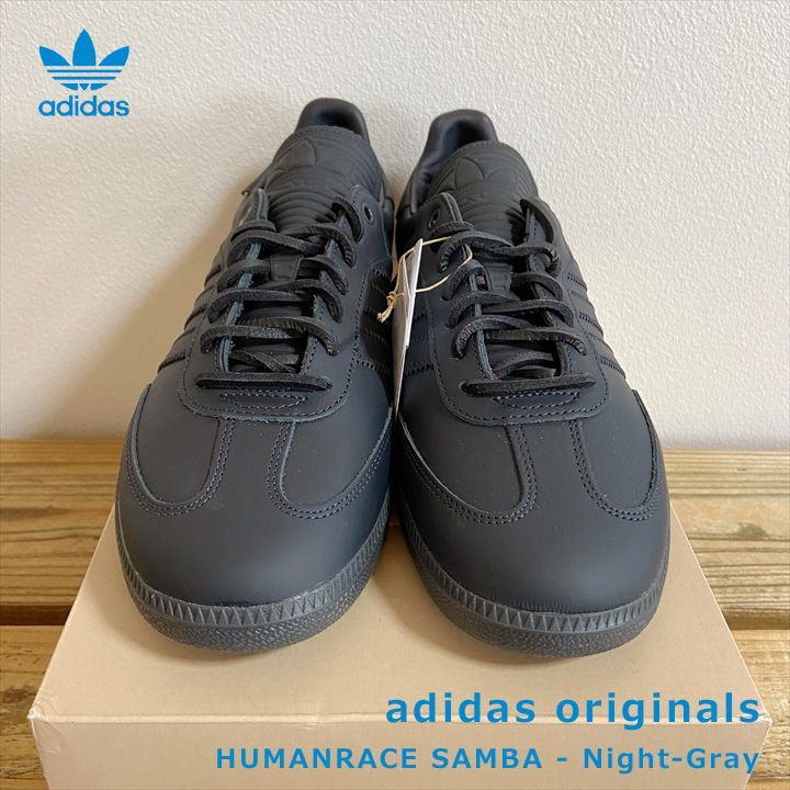 adidas originals☆PHARRELL WILLIAMS HUMANRACE SAMBA〝Night Gray 