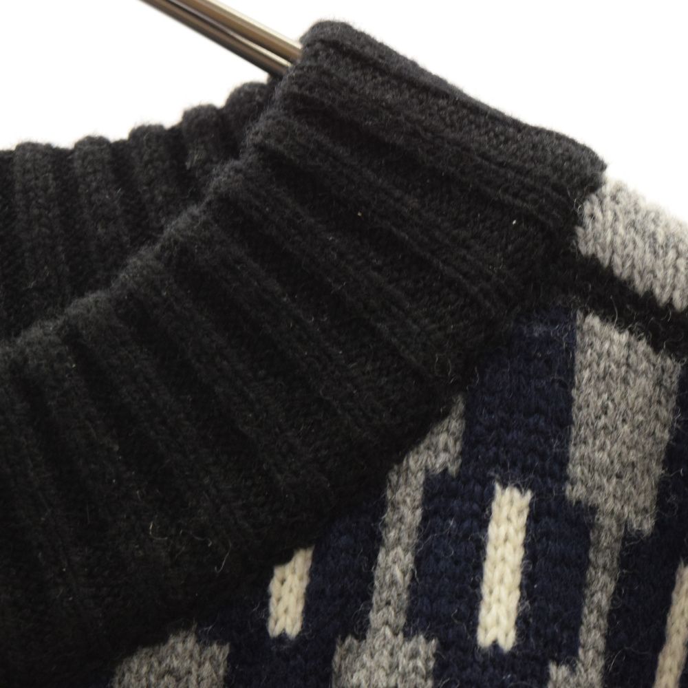 Sacai (サカイ) Wool Knit Pullover 21-02613M クルーネックニット