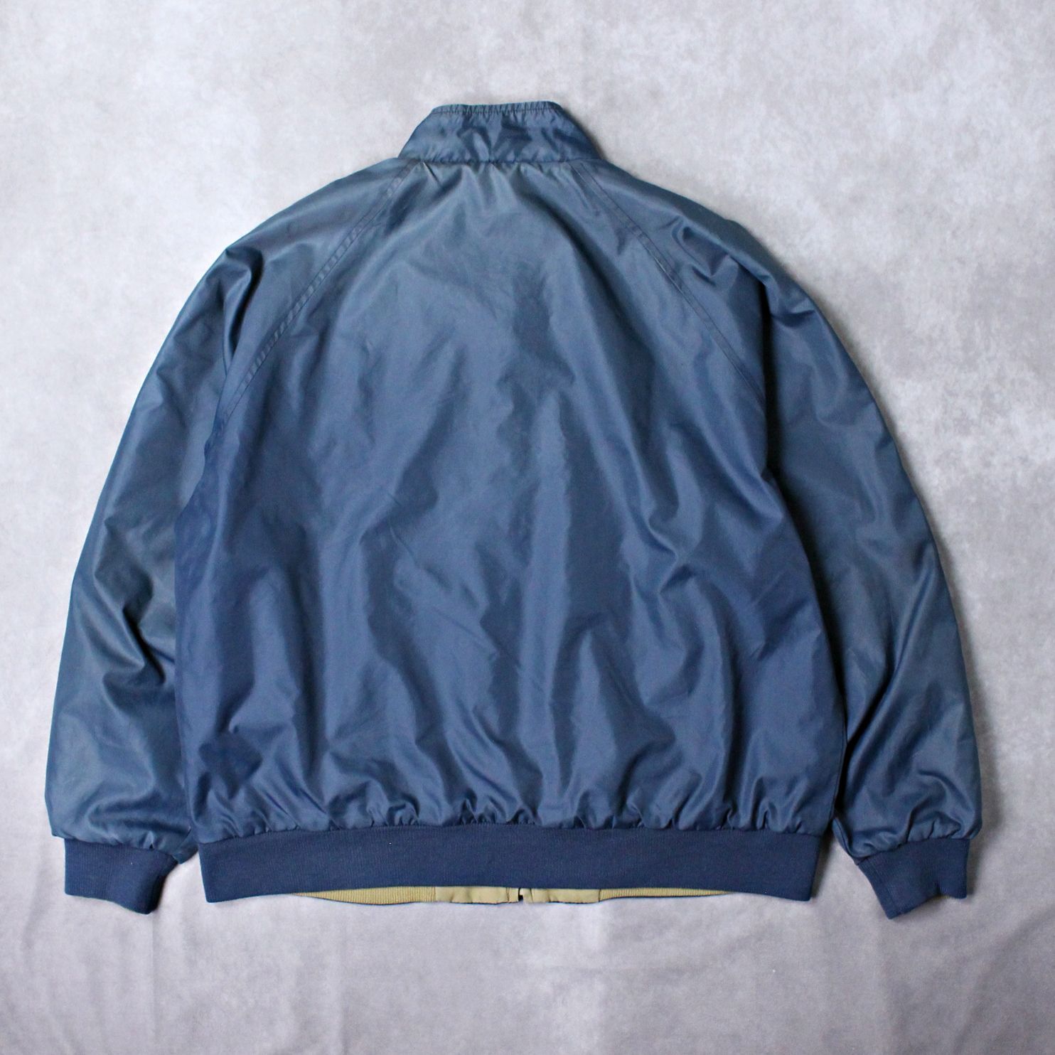 90s ビンテージ LANDS' END リバーシブル ハリントンジャケット