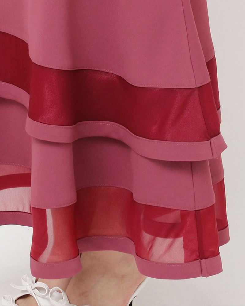 ヘムシアーマーメイドスカート