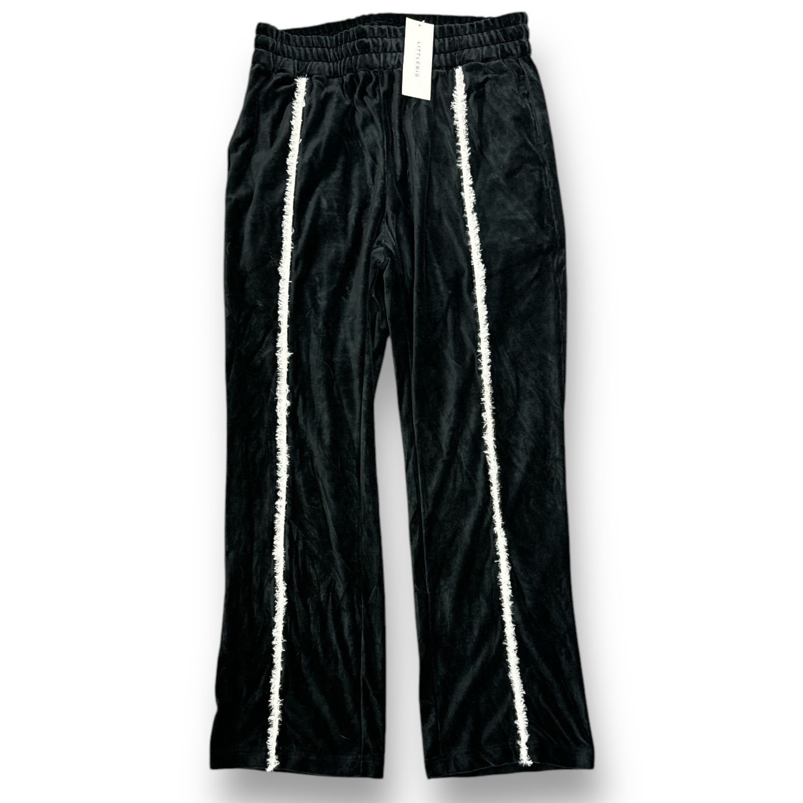 定価38500円 新品 LITTLEBIG 23AW Velvet Track Pants ベルベット 