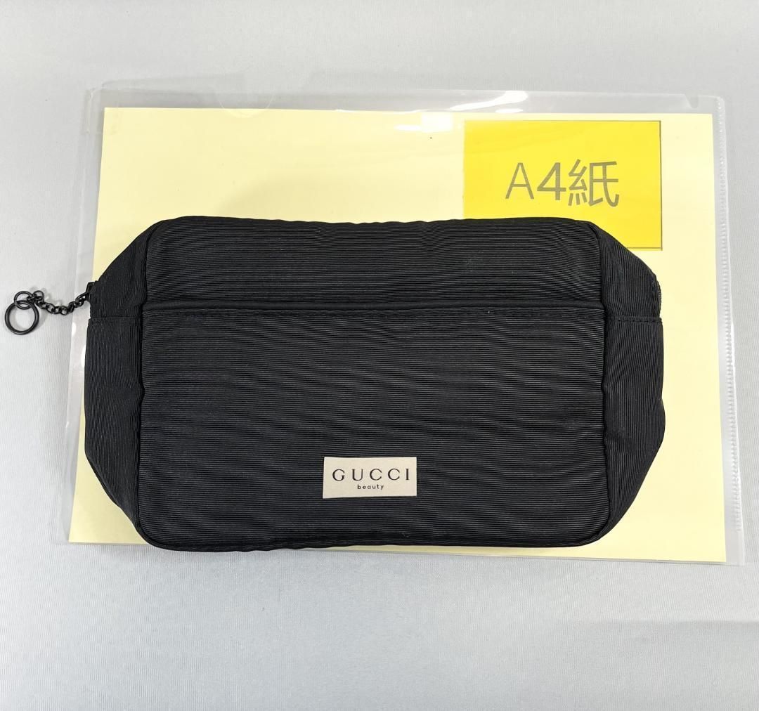 gucp5 レア！ 新品未使用本物 グッチ GUCCI ノベルティポーチ