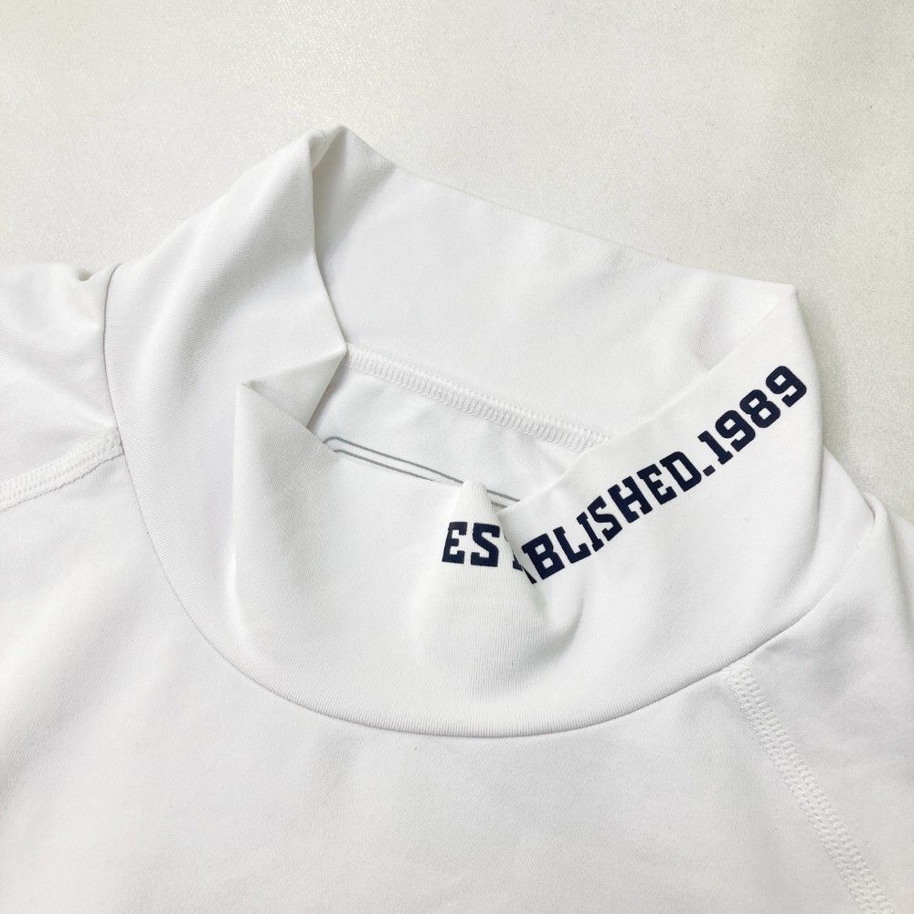 サイズ：6 PEARLY GATES パーリーゲイツ ハイネック 長袖Tシャツ
