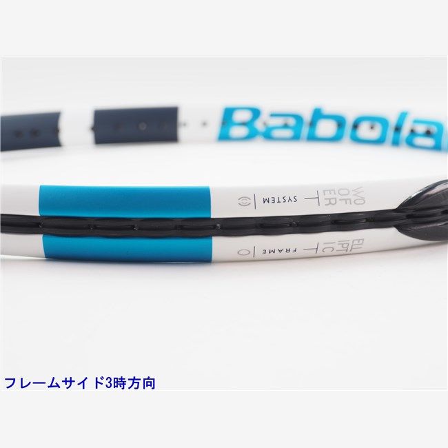 中古 テニスラケット バボラ エヴォ ドライブ W 2021年モデル (G2) BABOLAT EVO DRIVE W 2021 (c25050303c) バボラ エヴォ ドライブ 2021年モデルBABOLAT EVO DRIVE 2021(G2