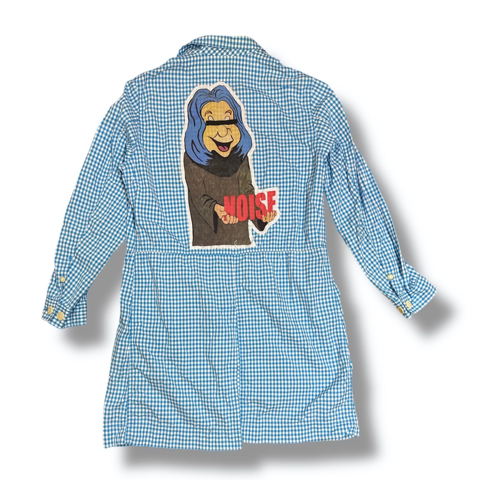 UNDERCOVER 15SS ギンガムチェックシャツコート シャツジャケット 