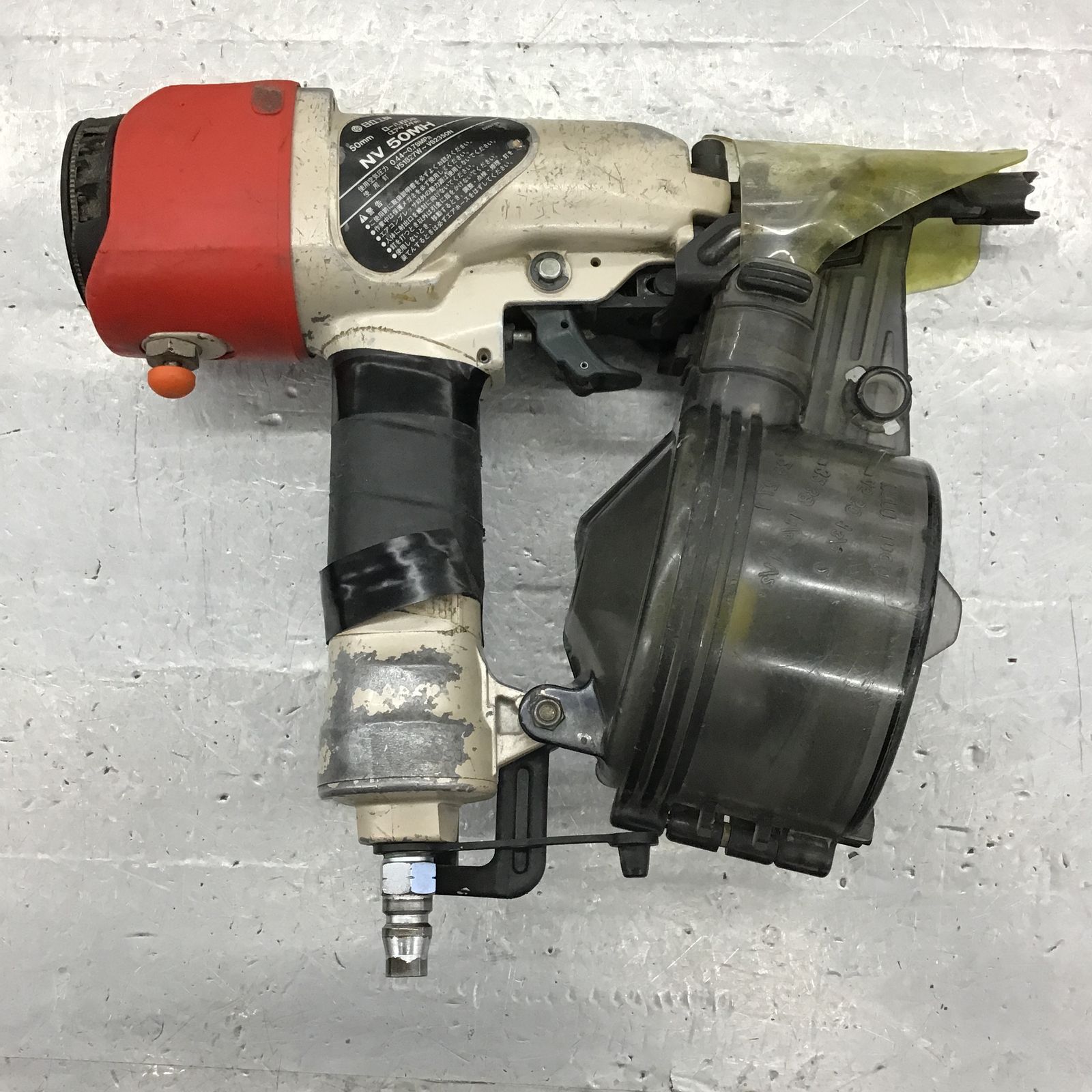 HiKOKI(旧日立工機) 常圧釘打機 NV50MH【所沢店】 - メルカリ HiKOKI(旧日立工機) 常圧釘打機 NV50MH【所沢店】 - メルカリ