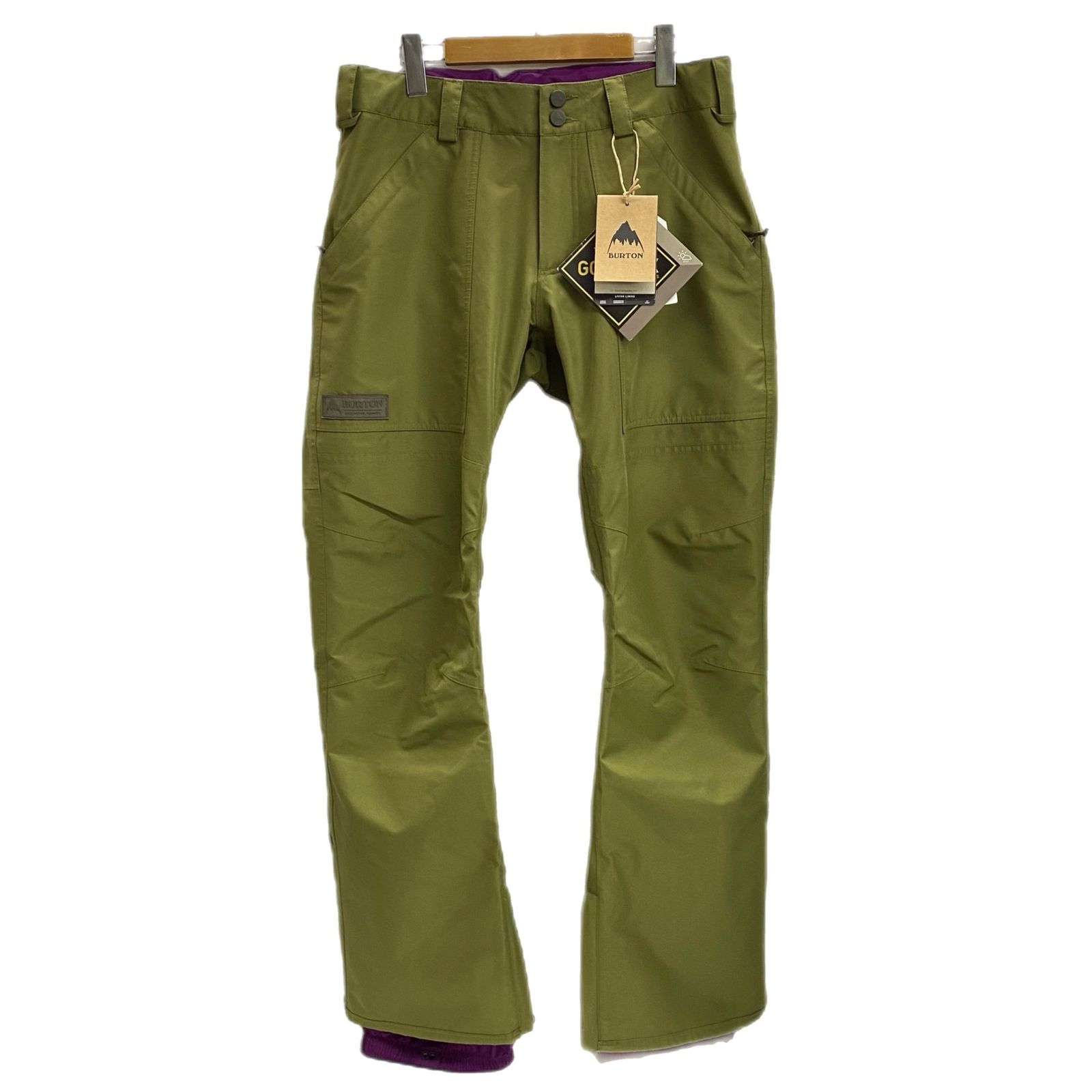 バートン BURTON M GORE BALLAST PT 14991 ボトムスその他 グリーン Mサイズ 201MB-871