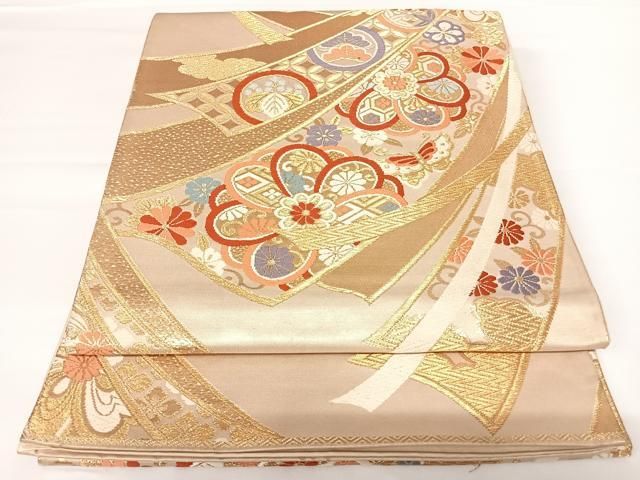 袋帯　(天平華文) 文様特集 天平双華文錦（てんぴょうそうかもんにしき） – 龍村