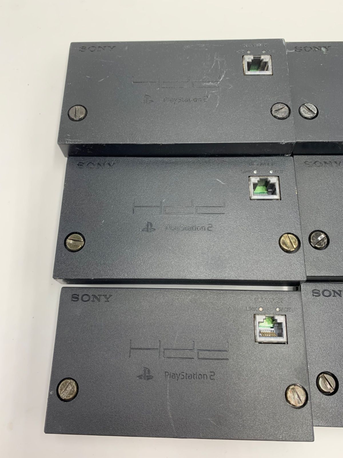 PS2 プレイステーション2 ネットワークアダプタ SCPH-10350 まとめ ジャンク扱い0924-309