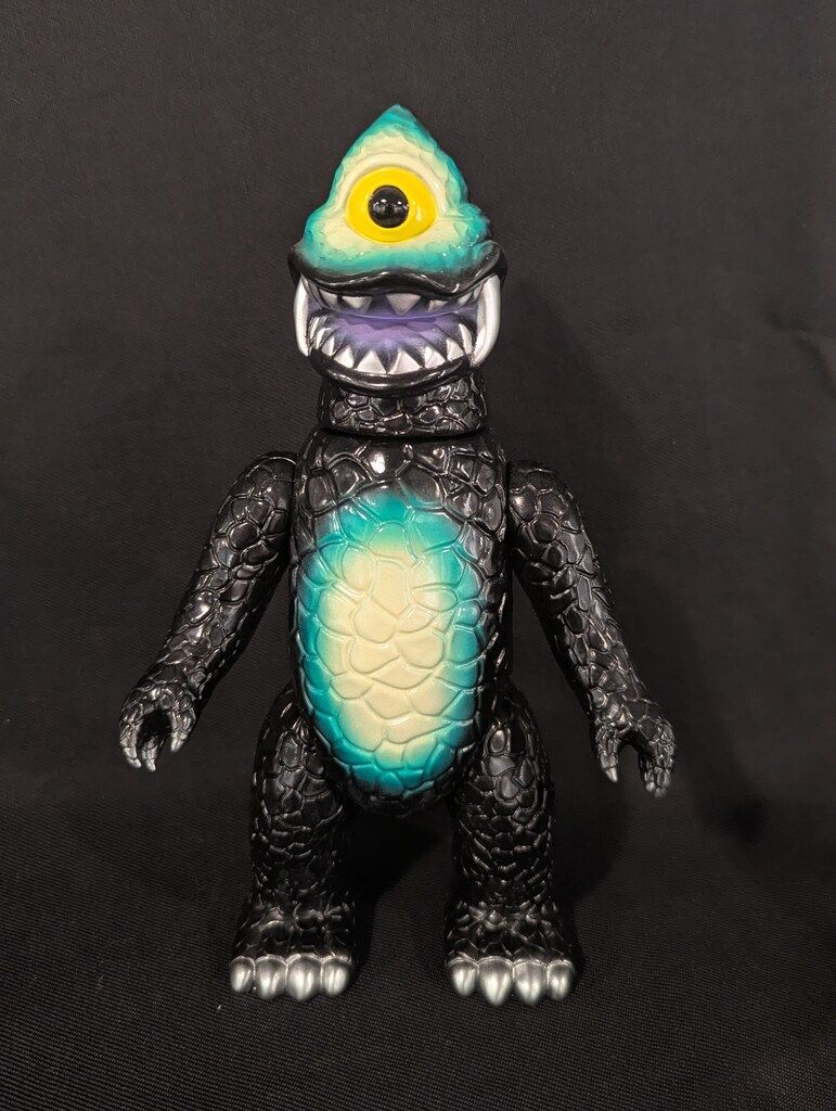 GARGAMEL ゾッキ怪獣シリーズ ザゴラン(黒成型/ミント白塗装) GARGAMEL ゾッキ怪獣シリーズ ザゴラン(黒成型/ミント白塗装