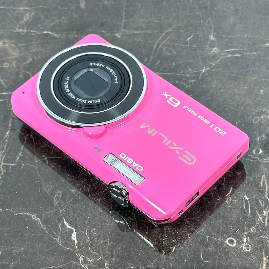 希少 CASIO EXILIM EX-Z3000 ピンク デジタルカメラ CASIO EXILIM EX