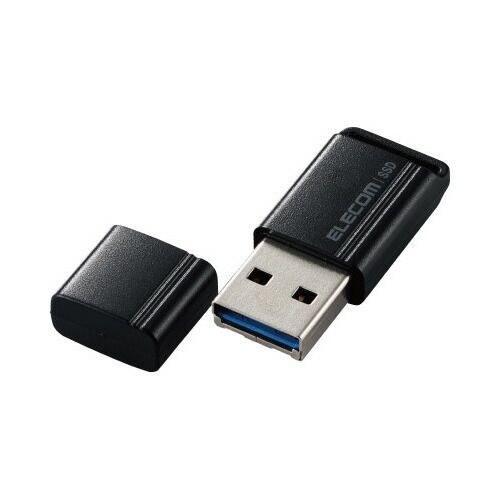 外付けポータブルＳＳＤ ２５０ＧＢ 黒ESD-EXS0250GBK エレコム