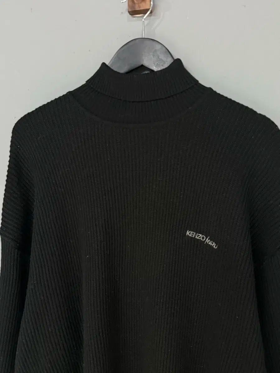 Kenzo KENZO ケンゾー ジーンズ 90s タートルネック ニット セーター