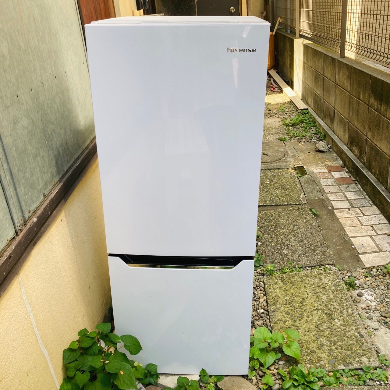 Hisense 150L 冷蔵庫 一人暮らし 定番モデル【地域限定配送無料