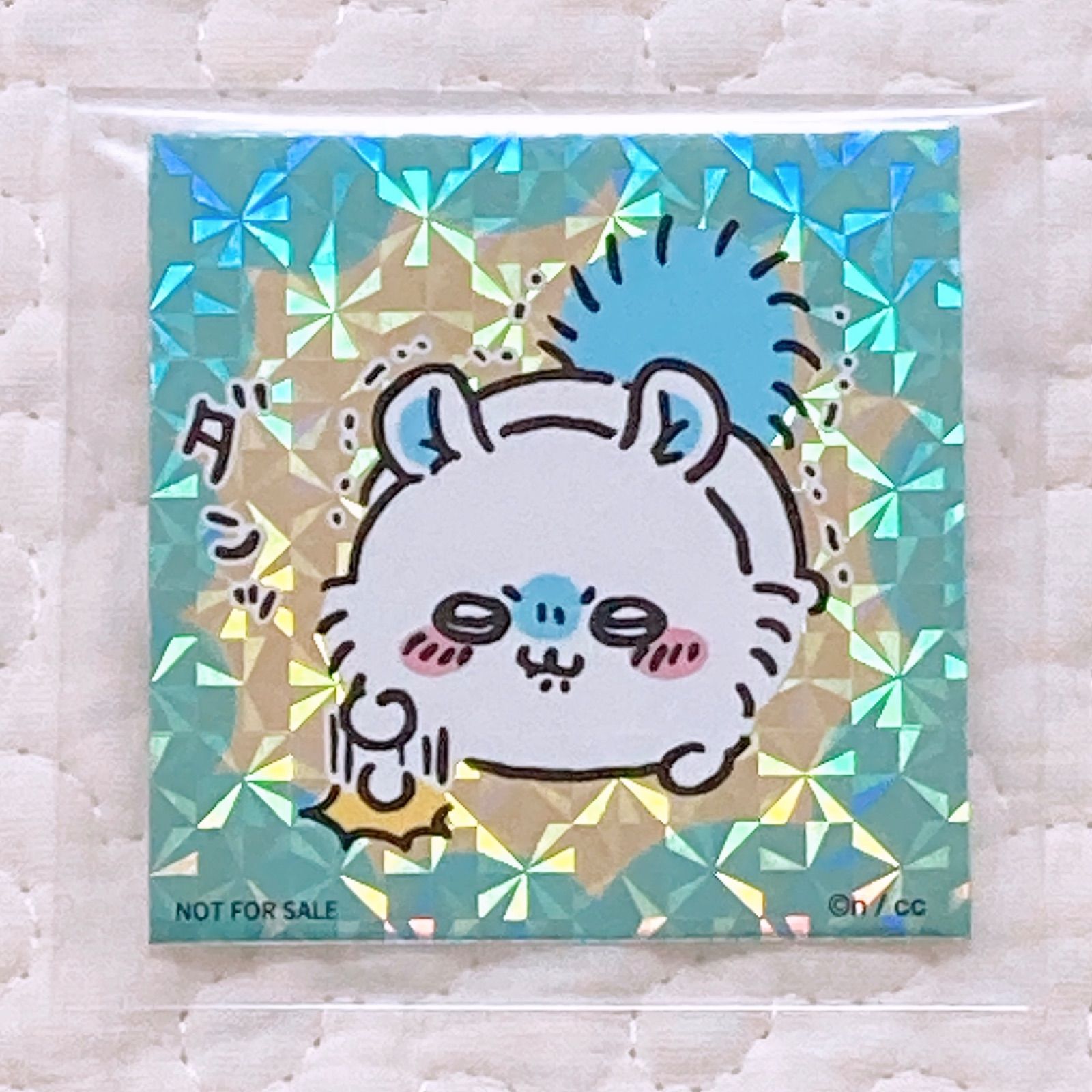 ちいかわ ロフト ノベルティ ホログラムステッカー