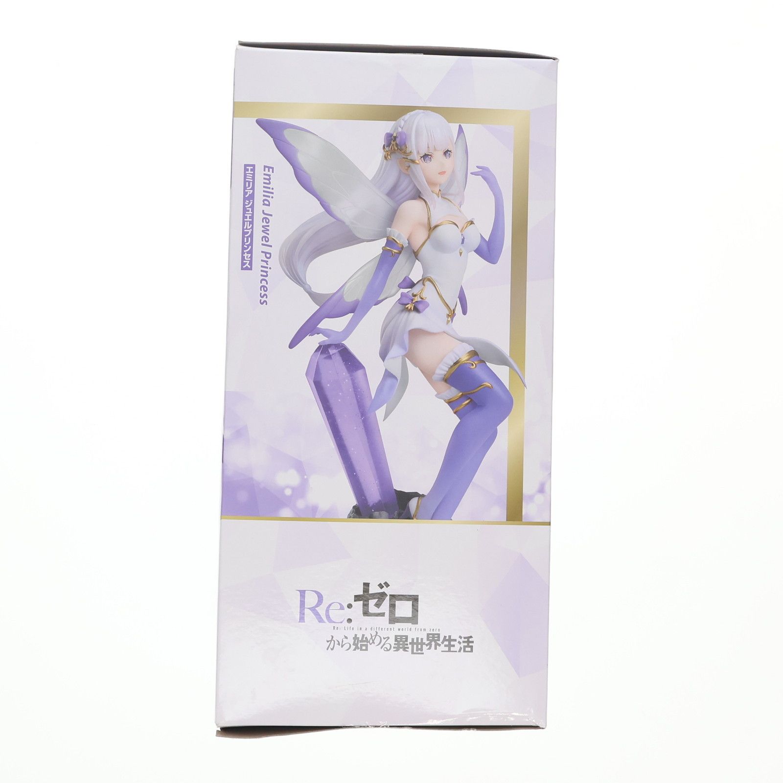 ラウンドワン エミリア Re:ゼロから始める異世界生活』エミリア・ラム・レムが可憐な