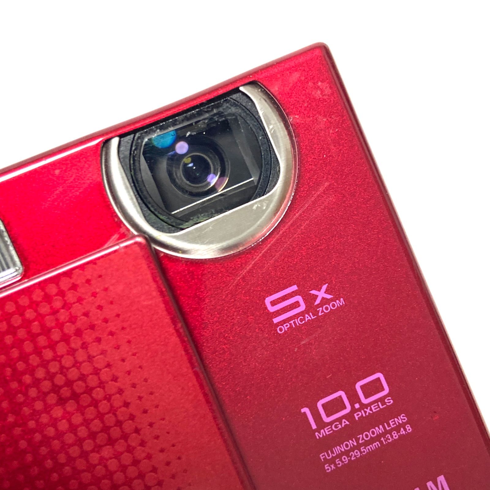 カメラ FUJIFILM FINEPIX Z 250fd レッド デジカメ