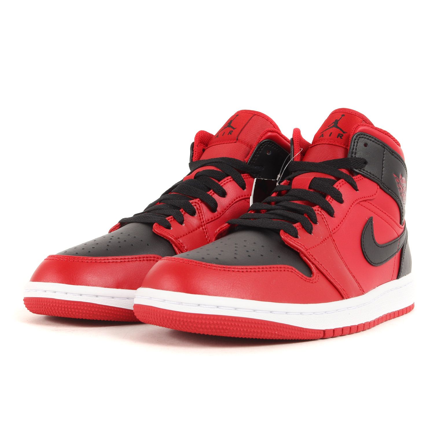 新品 NIKE ナイキ サイズ:26.5cm AIR JORDAN 1 MID REVERSE BRED