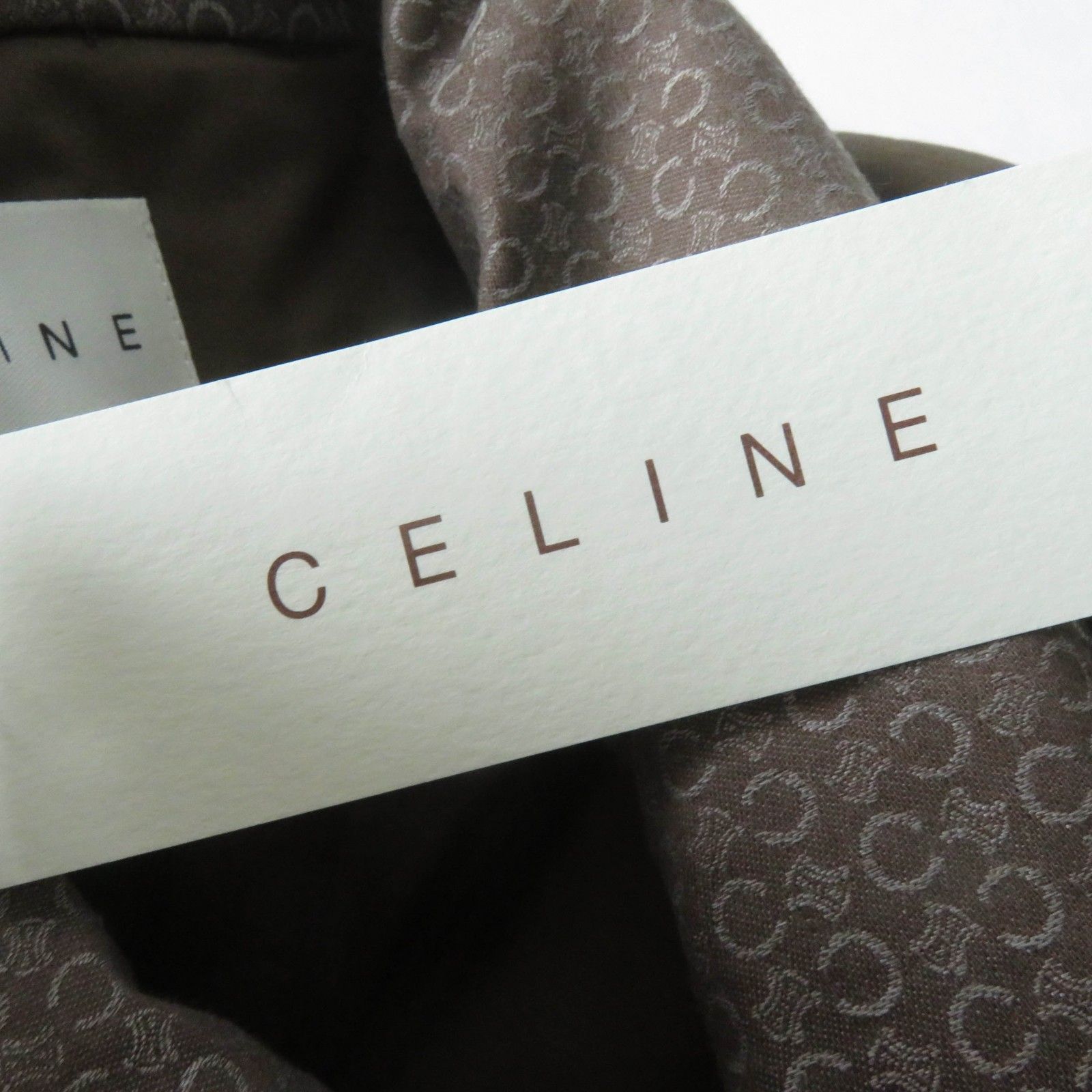 未使用品☆CELINE セリーヌ コットン100％ 西川産業 トリオンフ