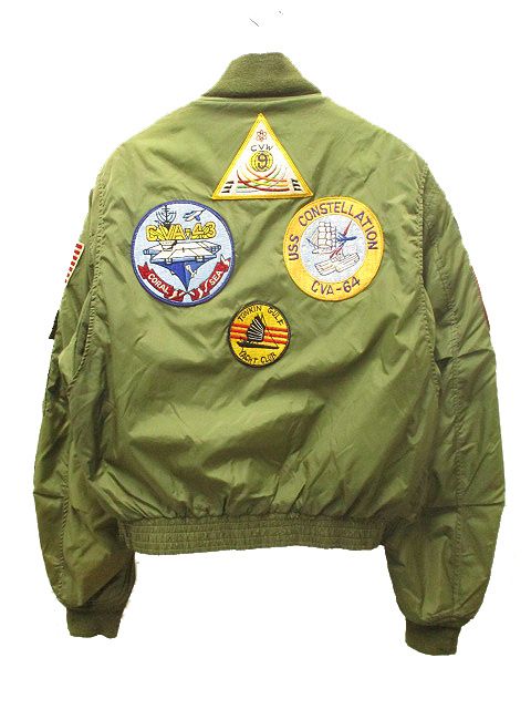 バズリクソンズ BUZZ RICKSON'S WEPジャケット フライトジャケット