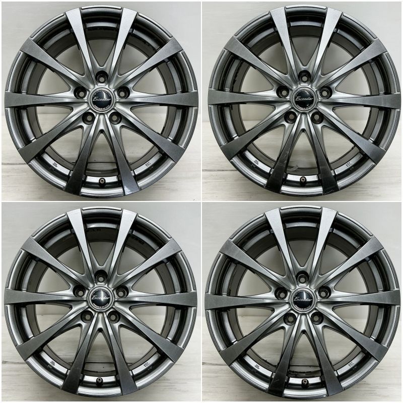 中古 17インチ アルミ Exceeder 4本セット フリード C-HR